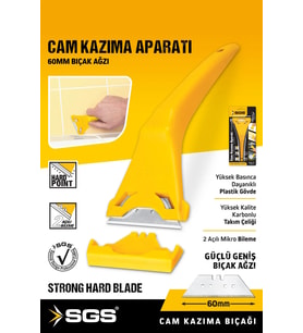 Cam Kazıma Aparatı SGS180