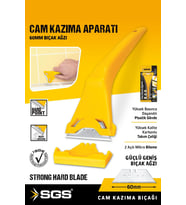 Cam Kazıma Aparatı SGS180