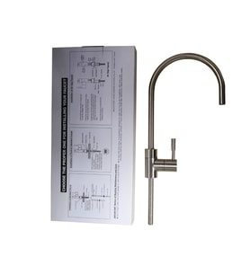 LİKUAN NCPV883NP İNOX Ultra Lüks Arıtma musluğu