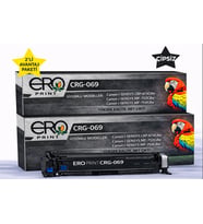 Canon i-SENSYS MF-754Cdw Siyah Muadil Toner - 2100 Sayfalık Çipsiz Toner - 2'li Avantaj Paket