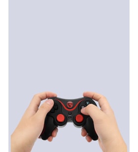 Ergonomik Kablosuz Oyun Kolu PC ve Mobil Uyumlu