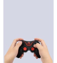Ergonomik Kablosuz Oyun Kolu PC ve Mobil Uyumlu