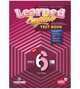 Borealis Yayınları Learned 6 Test Book Yeni Nesil Sorular