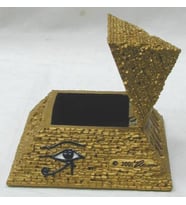 WISE Veronese Serisi-Wise Mısır Tarihi-PİRAMİD MÜCEVHER KUTUSU-8*10,5*10,5 CM.