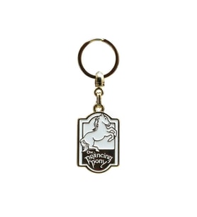 MACMUG LORD OF THE RINGS ONE RACING PONY METAL ANAHTARLIK - TEKLİ