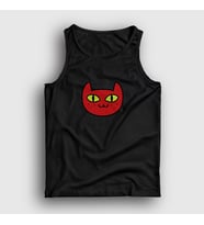 Presmono Unisex Siyah Marceline's Cat Hediye Kedi Kedili Atlet 511841tt
