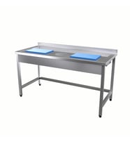 Vital  VCT-BH-197 Balık Hazırlık Tezgahı