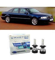 Audi A8 D2 Sis Far Ampulü H3 Access Yeni Seri Beyaz 1994-2002