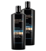 Avon Argan ve Hindistan Cevizi Yağı İçeren Besleyici Şampuan 700 Ml. İkili Set
