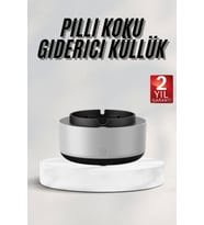 Akıllı Kokusuz Küllük Dumanı İçine Çeken Kül Tablası Hava Temizleyici
