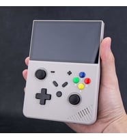 Konsol Plus R43 PRO M18 Retro Taşınabili El Oyun Konsolu 20 000 Oyunlu Gri