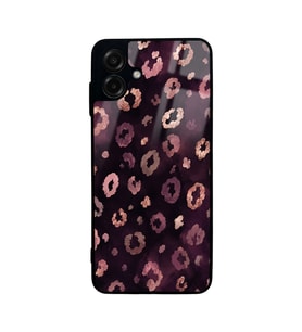 Lexroo Galaxy A07 Kılıf Kamera Korumalı Desenli Lusi Kılıf - Pembe Leopar