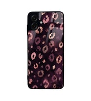 Lexroo Galaxy A07 Kılıf Kamera Korumalı Desenli Lusi Kılıf - Pembe Leopar
