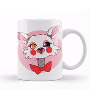 Fnaf Mangle 01 Kupa Bardak Porselen