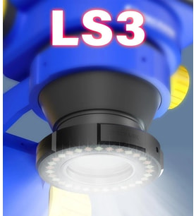 Mechanic LS3 Mikroskop Lambası 3 Renk 7W