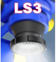 Mechanic LS3 Mikroskop Lambası 3 Renk 7W