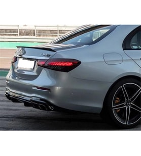 Mercedes W213 E63 Style Plastik 2016-2019 Spoiler