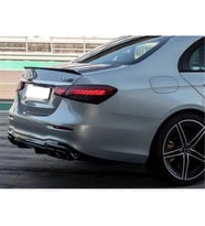  Mercedes W213 E63 Style Plastik 2016-2019 Spoiler