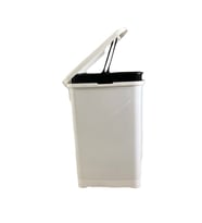 Pratik ve şık 25 Litre iç kovalı pedal çöp kutusu