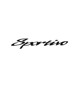 Sportivo Oto Sticker 20 Cm