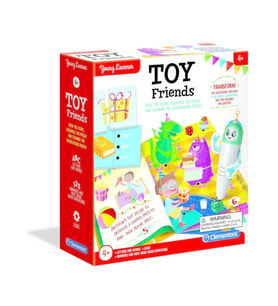 75045Tr Young Learner- Oyuncak Arkadaşlar +4 Yaş