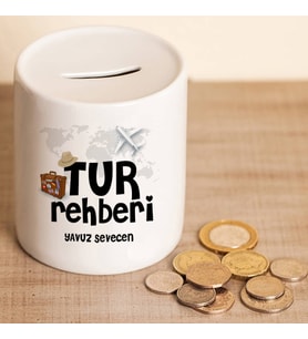 Kişiye Özel Tur Rehberine Hediye Kumbara