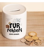 Kişiye Özel Tur Rehberine Hediye Kumbara