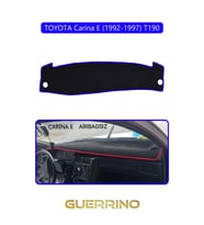 TOYOTA Carina E (1992-1997) T190 AIRBAGLITORPİDO KORUMA HALISI MAVİ KENAR
