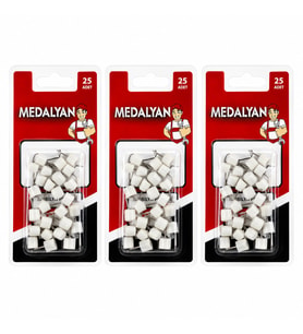 300 ADET ÇİVİLİ RAF PİMİ 12X25PCS