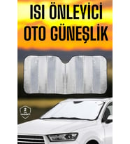 Oto Güneşlik Isı Önleyici Tüm Araçlara Uyumlu UV Işınlarına Karşı