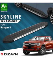 Ford Ranger 4 Skyline Krom Yan Basamak 203 Cm 2023 Üzeri A+ Kalite