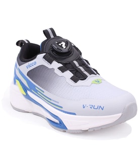 Vicco Neptün 346F26Y138 Gri Günlük Ortopedik Erkek Çocuk Spor Ayakkabı