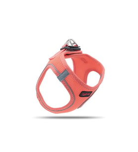 Tailpetz Air Mesh Harness Göğüs Tasması Salmon 3XSmall (Somon)