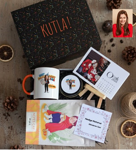 Kişiye Özel Karikatürlü Psikolog Hediye Kutusu - Kişiye Özel Kupa Standart, Çay, Takvim, Mum Tıp Bayramı Hediyesi