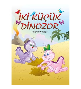 İki Küçük Dinozor - Kumdan Kale