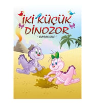 İki Küçük Dinozor - Kumdan Kale