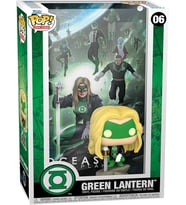 Funko Pop! Comic Cover: Dc - Dceased Green Lantern - Vinil Koleksiyon Figürü - Hediye Fikri - Resmi  (Krem)