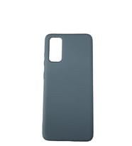 Galaxy S20 ile Uyumlu Cappy Silikon Kılıf Lacivert