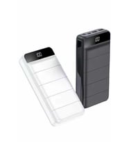 Powerbank 50.000 Mah Dijital Göstergeli Taşınabilir 4 Portlu Hızlı Powerbank