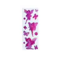 Sticker Kabartmalı Stiker Defter, Planlayıcı Etiket Peri Kızı (cb348) 16x7 cm