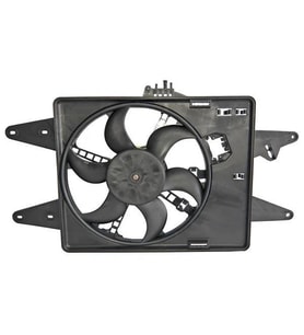 Fiat Doblo Radyatör Fan Motoru Tekli Davlumbazlı 2001--2005