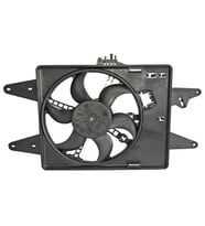 Fiat Doblo Radyatör Fan Motoru Tekli Davlumbazlı 2001--2005