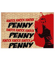 The Big Bang Theory Penny Puzzle 240 Parça Yapboz