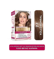 L'Oreal Paris Excellence Creme Saç Boyası 7.1 Kumral Küllü