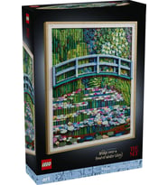 LEGO Art 31220 Claude Monet - Bridge over a Pond of Water Lilies