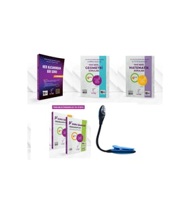 Karekök Yayınları TYT Kazandıran Soru Bankası Yeni Nesil Sorular Süper Set + Kitap Okuma Işığı Hediye (Çok Renkli)
