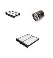 Bosch Filtre Bakım Seti Mazda 6 2.0 147 Beygir 2012-2016 Hava + Yağ f. + Polen Filtre Filtron