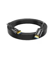Bilgisayar, Telefon, TV Bağlantıları İçin Tak-Çalıştır, Görüntü ve Ses Aktarıcı 10Metre HDMI Kablo (Siyah)