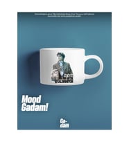 "bu Kafa Artık Kaldırmıyor" - Mood Fincan - Mood Koleksiyonu