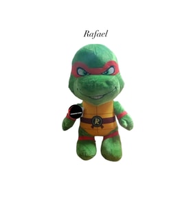 Ninja Kaplumbağa Peluş Oyuncak Uyku Arkadaşı Hediyelik Peluş 35 cm (Çok Renkli)